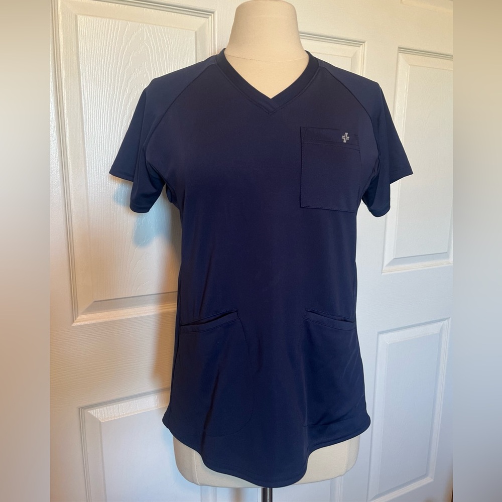 Fitscrubs evapr top M navy